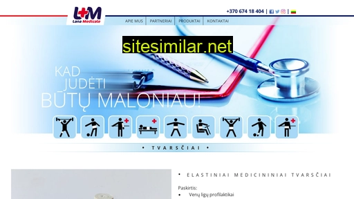 lanamedicale.eu alternative sites
