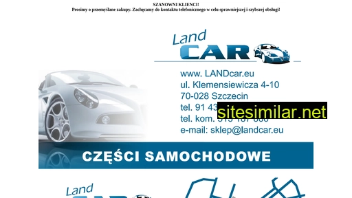 landcar.eu alternative sites