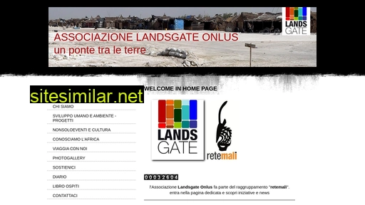 Landsgate-onlus similar sites