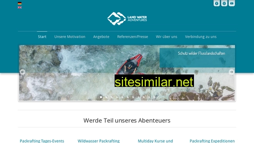 landwateradventures.eu alternative sites
