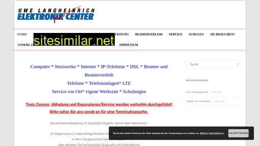 langheinrich.eu alternative sites