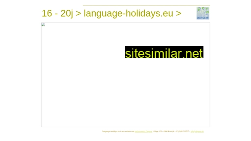 language-holidays.eu alternative sites