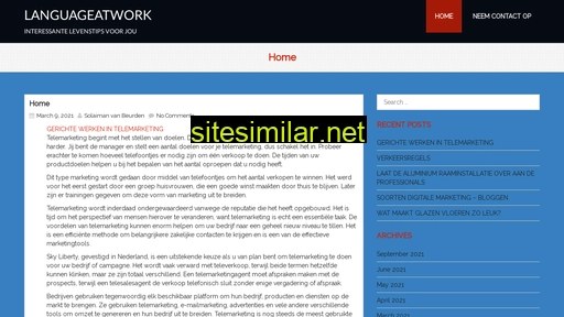 languageatwork.eu alternative sites
