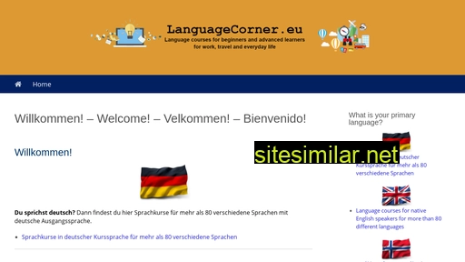 languagecorner.eu alternative sites