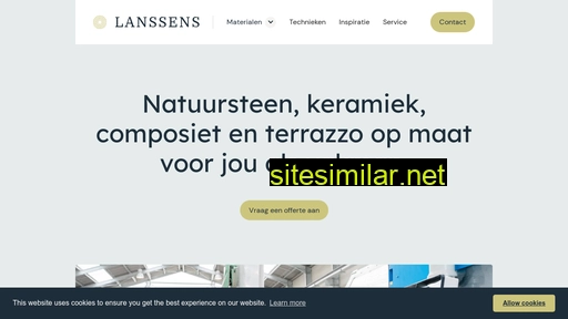 lanssens.eu alternative sites