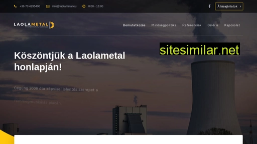 laolametal.eu alternative sites