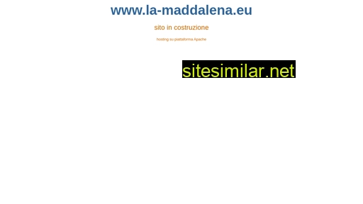 la-maddalena.eu alternative sites