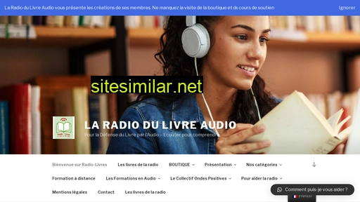 la-radio-du-livre-audio.eu alternative sites
