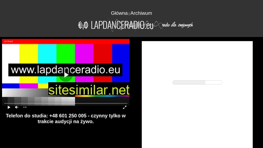 lapdanceradio.eu alternative sites