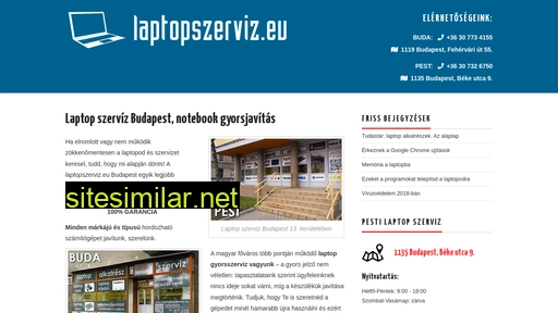 laptopszerviz.eu alternative sites