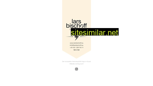 larsbischoff.eu alternative sites