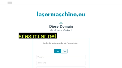 lasermaschine.eu alternative sites
