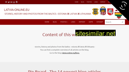Latvia-online similar sites