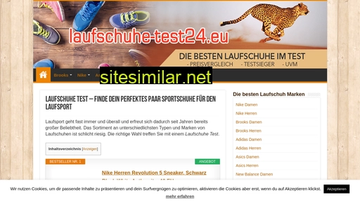 Laufschuhe-test24 similar sites