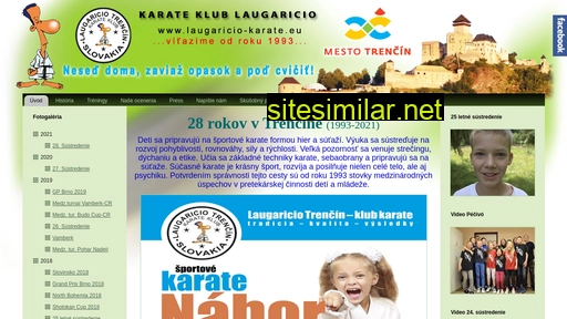 laugaricio-karate.eu alternative sites
