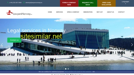 lawyersnorway.eu alternative sites