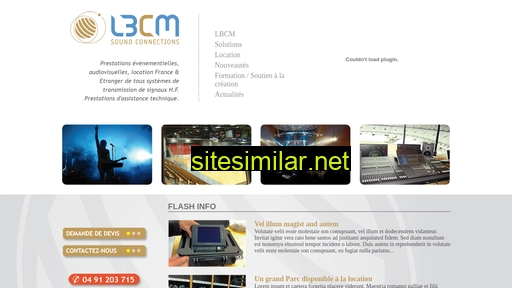 lbcmsoundconnections.eu alternative sites