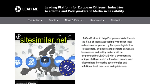 lead-me-cost.eu alternative sites
