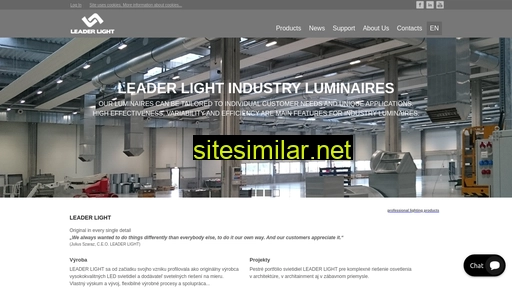 leaderlight.eu alternative sites