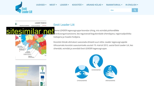 leaderliit.eu alternative sites
