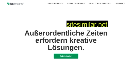 leaf-systems.eu alternative sites