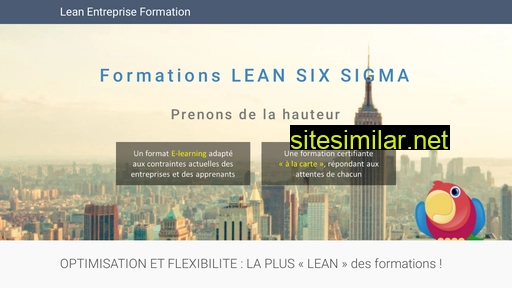 leanformation.eu alternative sites