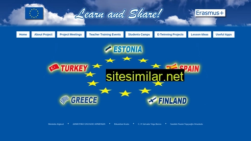 learnandshare.eu alternative sites