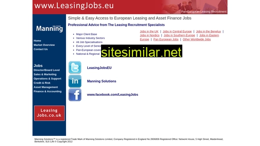 leasingcareers.eu alternative sites