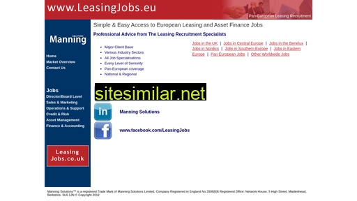 leasingjobs.eu alternative sites