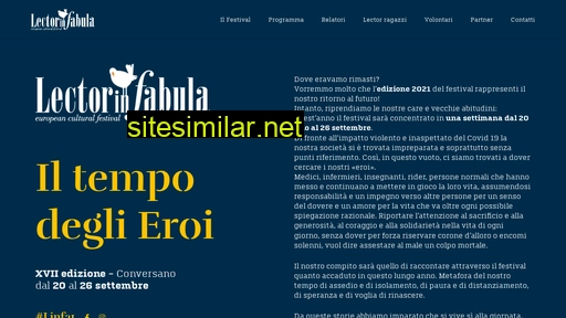 lectorinfabula.eu alternative sites