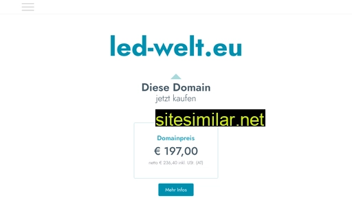 led-welt.eu alternative sites