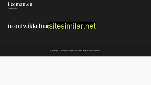 leeman.eu alternative sites