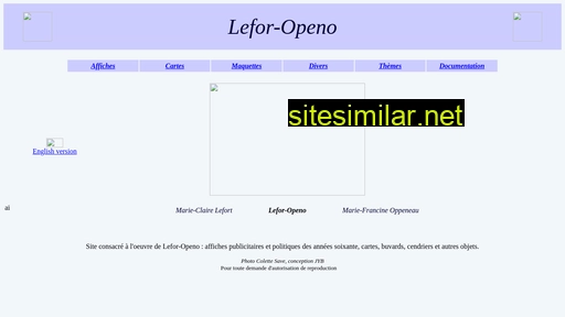 lefor-openo.eu alternative sites