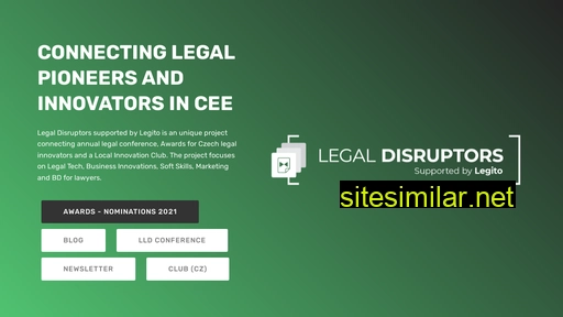 Legaldisruptors similar sites