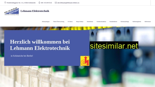 lehmann-elektro.eu alternative sites