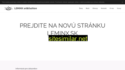 leminx.eu alternative sites