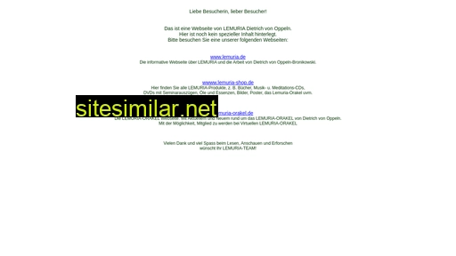 lemuria-seminare.eu alternative sites