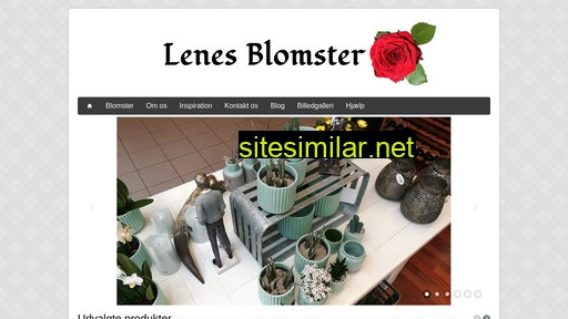 Lenesblomster similar sites