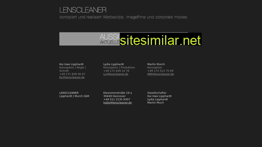 Lenscleaner similar sites