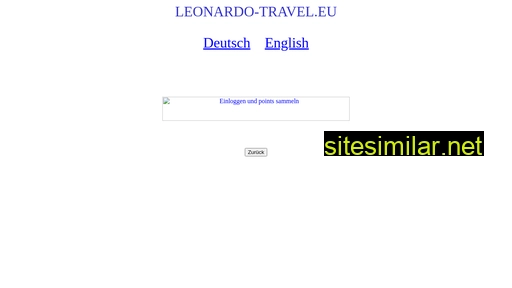 Leonardo-travel similar sites