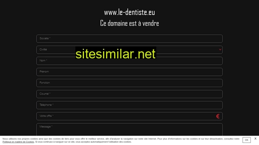 le-dentiste.eu alternative sites