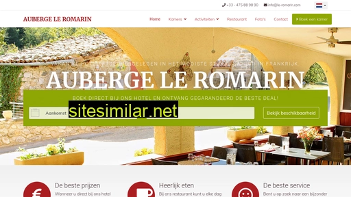le-romarin.eu alternative sites