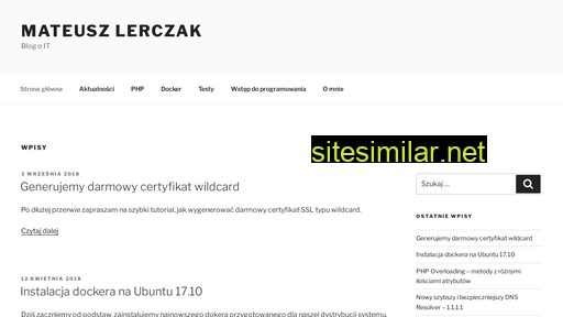 lerczak.eu alternative sites