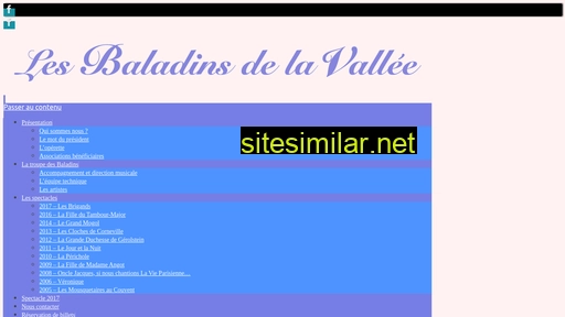 les-baladins-de-la-vallee.eu alternative sites