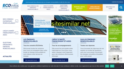 les-energies-renouvelables.eu alternative sites