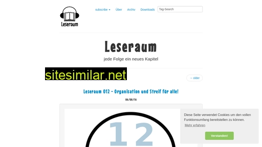 Leseraum similar sites