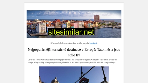 letenky-sk.eu alternative sites