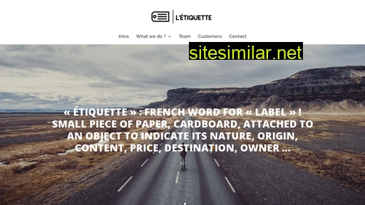 letiquette.eu alternative sites