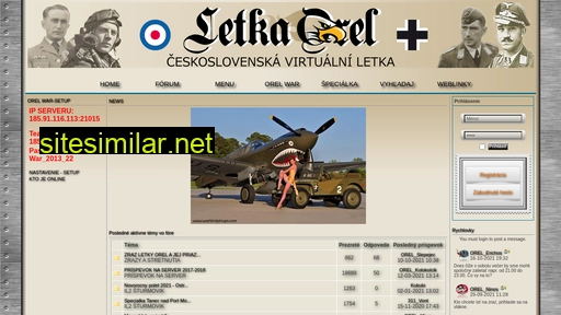 letkaorel.eu alternative sites