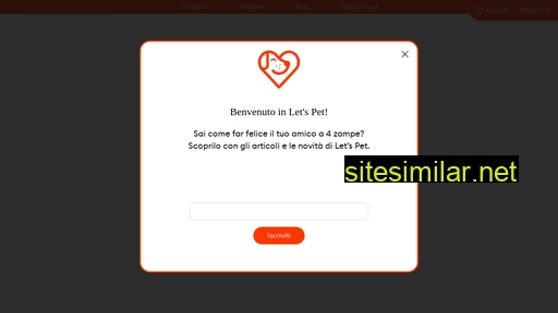 letspet.eu alternative sites